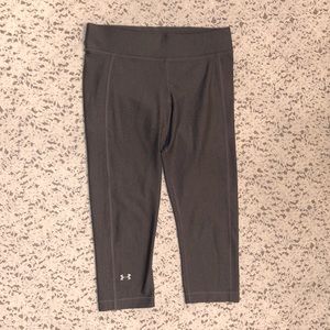 Under Amour Heatgear Cropped Leggings
